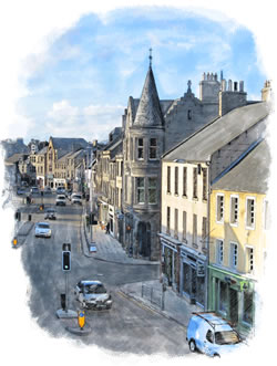Dickies-Brae-Junction-pen--ink