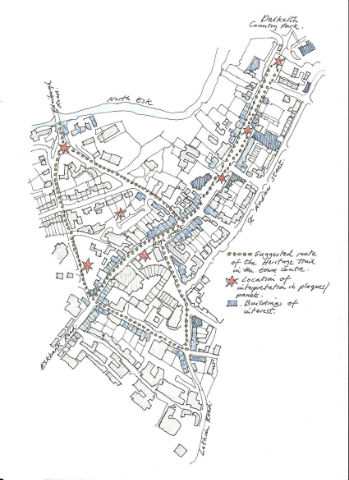 proposed heritage trail plan